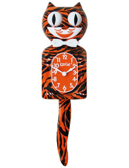 Exotic Pet Collection: Bengal Tiger Kit-Cat Klock (15.5? high)