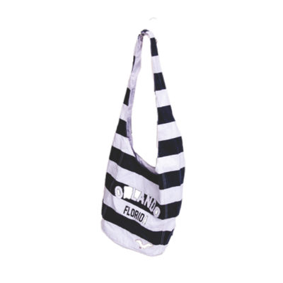 B163 | Cross Body Canvas Bag