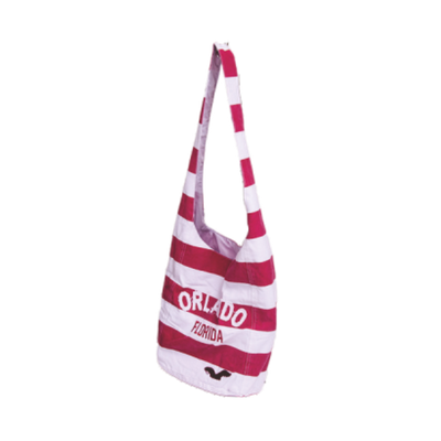 B163 | Cross Body Canvas Bag