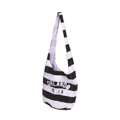 B163 | Cross Body Canvas Bag