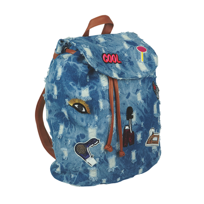 B542 | Denim Bag
