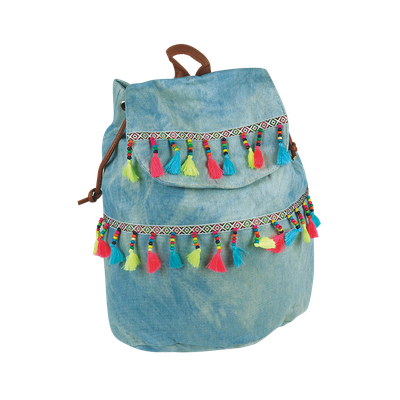 BB17 | Denim Bag