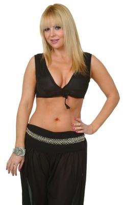 8313 – Chainmail 3 Link Belt – Sil