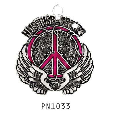 PN1033 – Hustler Peace Necklace