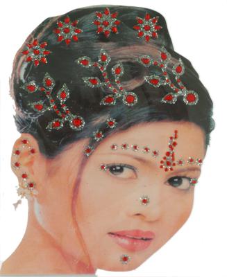 1208 – Tattoo – Hair-ASST
