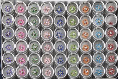 1138 – Daisy – Reusable Body Dots-MLT
