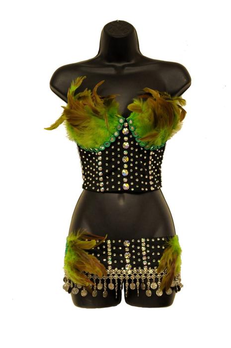 4248 – 2 Pc. Feather Costume Set