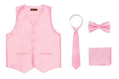 Porto Filo 4 Pcs Set Tuxedo Vest with Box Packing