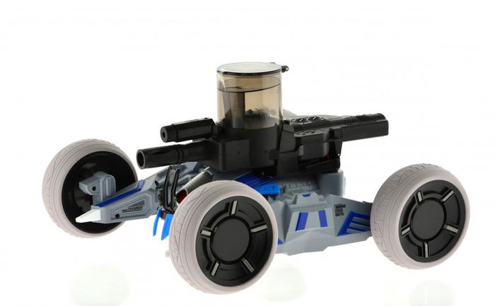 702 - 4 wheel attacknid with 6mm ball shooter