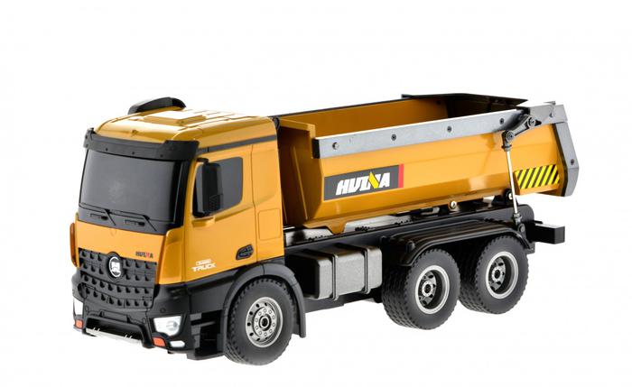 1573 1:14 scale Alloy dump truck