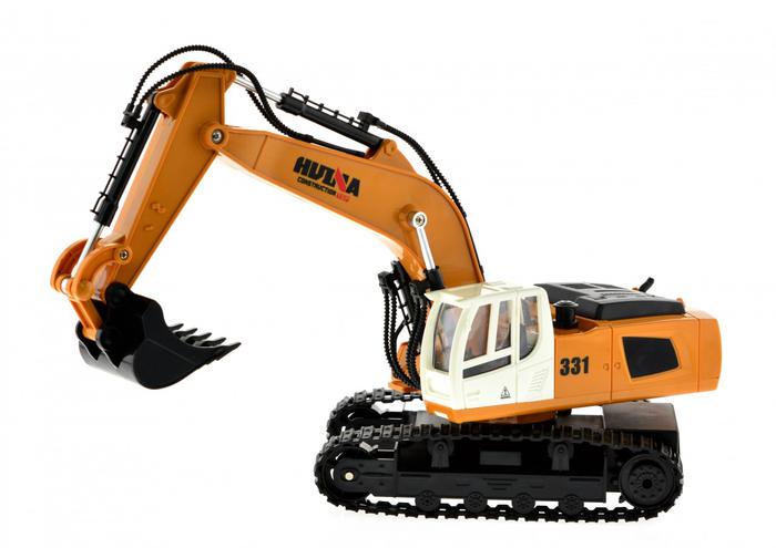 1331 9 channel 2.4 GHz excavator with rechargeable batteries