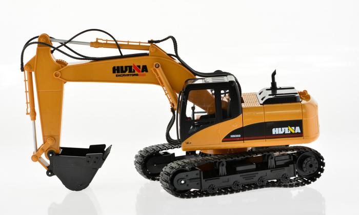 1550 15 channel excavator with metal bucket