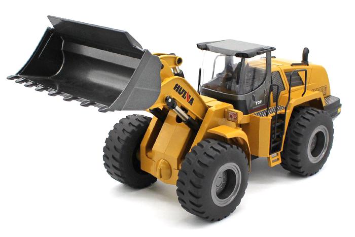 1583 1:14 scale 10 channel metal front loder