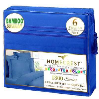 Homecrest Bamboo Egyptian Comfort 1800 Series