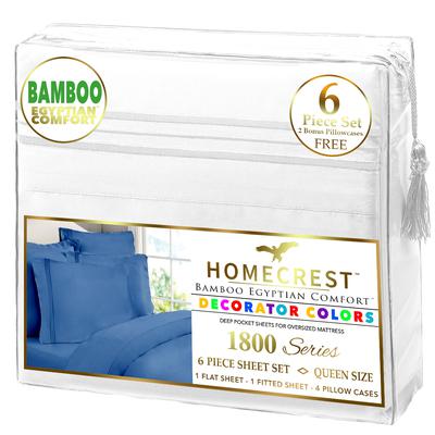 Homecrest Bamboo Egyptian Comfort 1800 Series