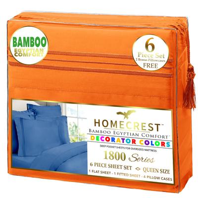 Homecrest Bamboo Egyptian Comfort 1800 Series
