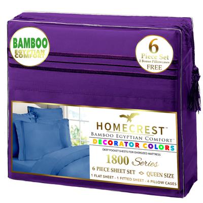 Homecrest Bamboo Egyptian Comfort 1800 Series