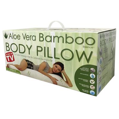 Aloe Vera Bamboo Body Pillow