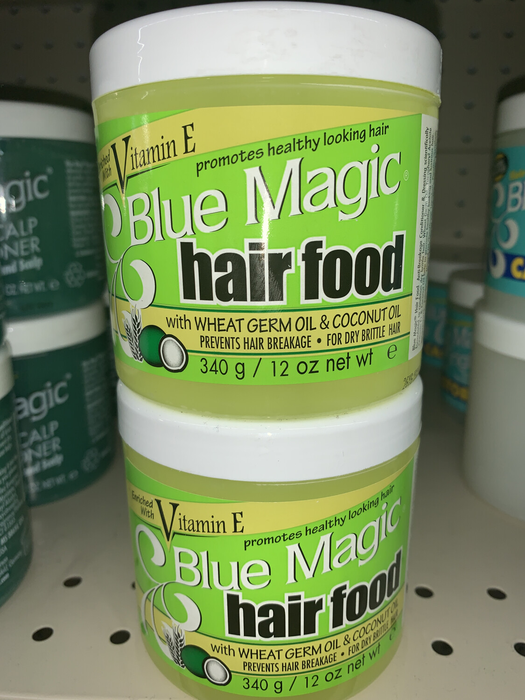 Blue Magic Hair Food
