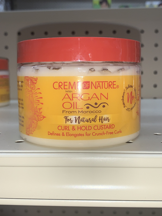 Cream Of Nature Curl & Hold Custard
