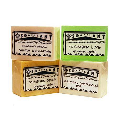 Soap Plant Exfoliating Soaps