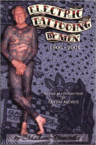 Electric Tattooing by Men, 1900-2004