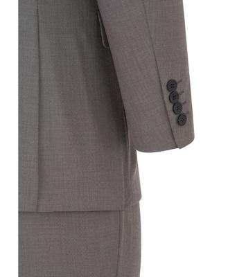 HOLLYWOOD SUIT SHARKSKIN GREY SUIT