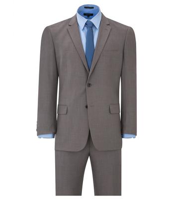 HOLLYWOOD SUIT SHARKSKIN GREY SUIT