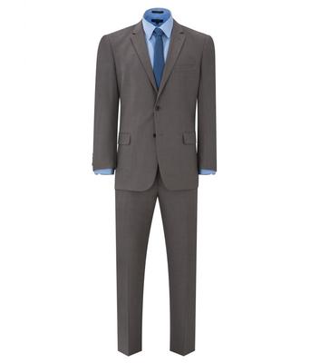 HOLLYWOOD SUIT SHARKSKIN GREY SUIT