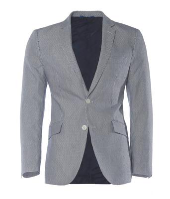 GEORGE AUSTIN PINSTRIPE WEAVE SPORT COAT