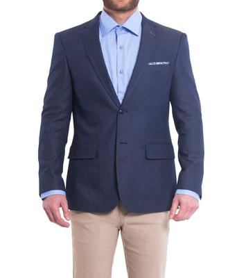 HOLLYWOOD SUIT BLUE MODERN FIT COTTON SPORT COAT