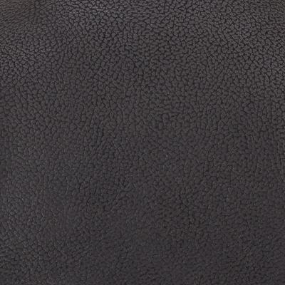 COSANI BLACK PEBBLED VEGAN LEATHER BLAZER