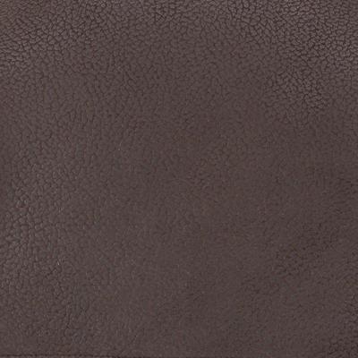 COSANI CHOCOLATE PEBBLED VEGAN LEATHER BLAZER