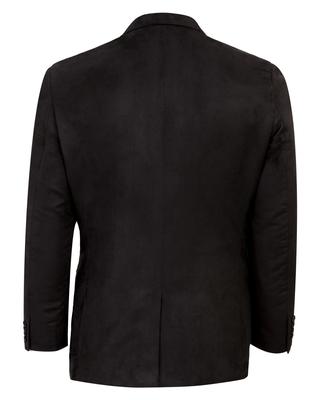 COSANI BLACK MICROSUEDE SPORTS JACKET