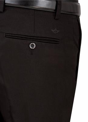 DOCKERS SLIM TAPERED SIGNATURE BLACK KHAKI PANTS
