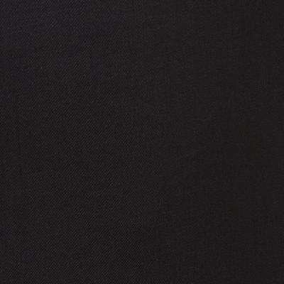 GEORGE AUSTIN BLACK WOOL & CASHMERE MODERN FIT DRESS PANT