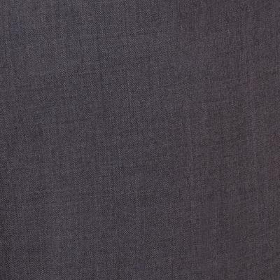 GEORGE AUSTIN CHARCOAL WOOL & CASHMERE MODERN FIT DRESS PANT