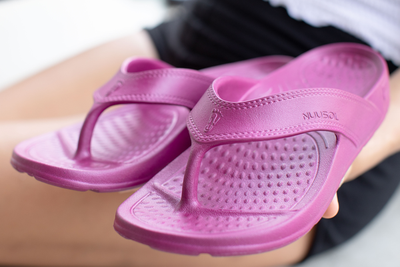 Cascade Flip Flop-Rustic Wine