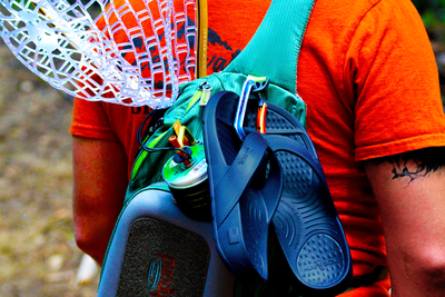 Cascade Flip Flop-Blue Springs