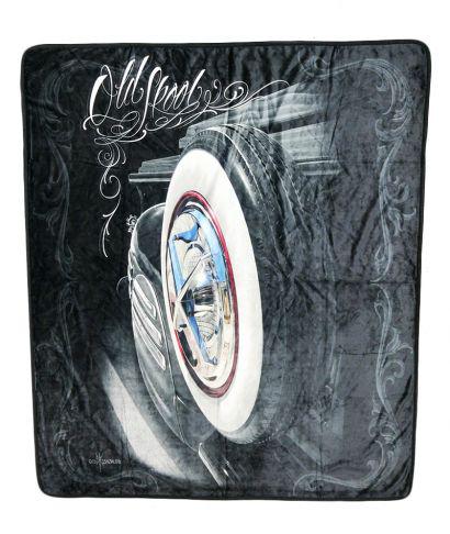 Hyfleece Old Skool Throw Blanket