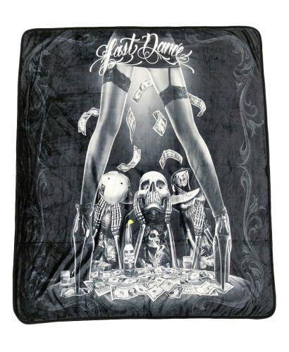 Hyfleece Last Dance Throw Blanket