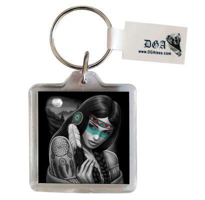 Dreamcatcher Keychain