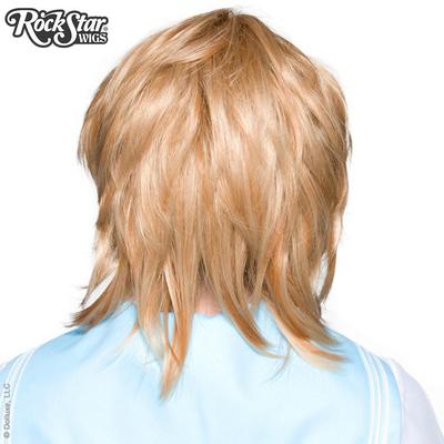 Cosplay Wigs USAâ„¢ Boy Cut Long - Milk Tea -00280