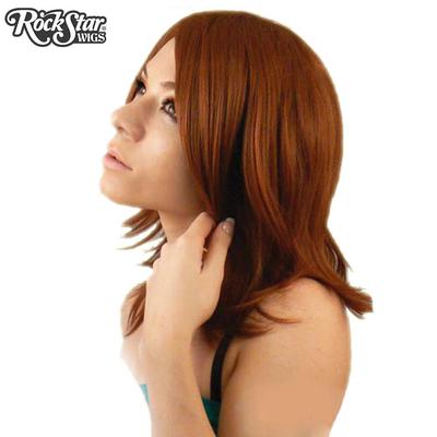 Cosplay Wigs USAâ„¢ Boy Cut Shag - Auburn -00283