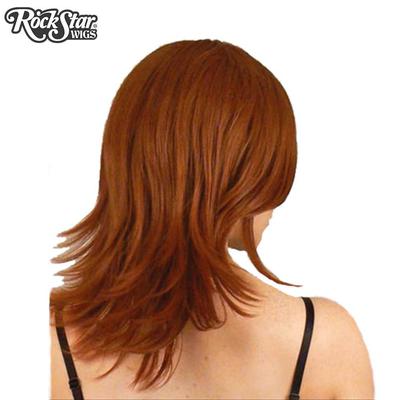 Cosplay Wigs USAâ„¢ Boy Cut Shag - Auburn -00283