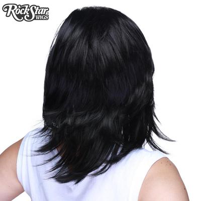 Cosplay Wigs USAâ„¢ Boy Cut Shag - Black -00285