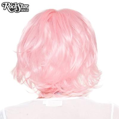 Cosplay Wigs USAâ„¢ Boy Cut Short Shag - Light Powder Pink -00443