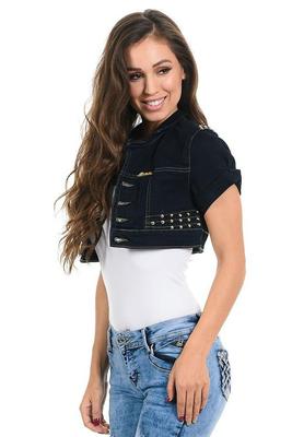 M.Michel Women's Denim Jacket (Sizing: S-XL) Style 251