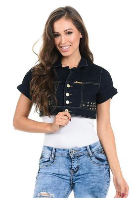 M.Michel Women's Denim Jacket (Sizing: S-XL) Style 251