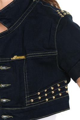 M.Michel Women's Denim Jacket (Sizing: S-XL) Style 251